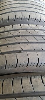 Predám 4ks jazdené letné 205/55r16-94V Good Year - 5