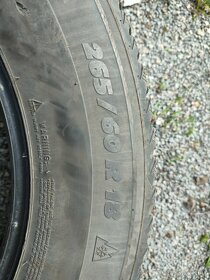 265/60R18 Michelin LATITUDE ALPIN - 5