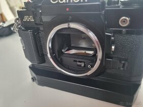 Canon A1 / FD 28mm f2,8 / Power Winder Canon A2 - 5