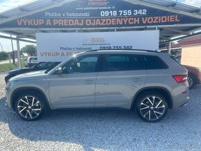 Škoda Kodiaq 2.0 TDI SCR EVO Sportline DSG 4x4 - 5