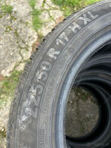 Predám 225/50 r17 zimné - 5