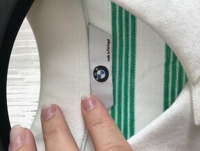 NOVÉ BMW originál pánske polotricko L/XL - 5