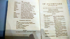 Program olympijských hier 1928 v Amsterdame - 5