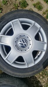 ALU disky original VW R16 - 5