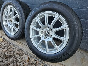 Zimná Sada Mercedes C W205+Michelin 205/60 R16 - 5