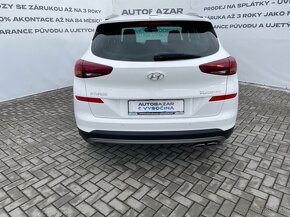 Hyundai Tucson 1.6T-GDi 130kW Traveller ČR DPH - 5