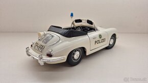 1:18 PORSCHE 356B POLIZEI - 5