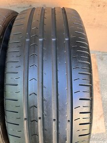 Letné pneumatiky 215/60 R16 Continental dva kusy - 5