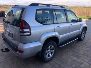 TOYOTA LANDCRUISER 3.0D 2009 4X4 + UZÁVIERKA FULL VYBAVA - 5