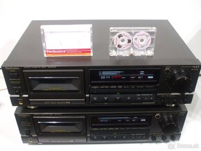 2x HIGH END kazetovy deck TECHNICS RS-BX707 Class AA = Japan - 5