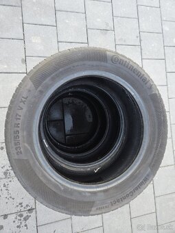 Continental WinterContact TS850P 235/55r17 sada zimna - 5