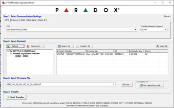 ⚡️ Paradox bezdrát nadstavba RTX-3 433MHz ⚡️ - 5