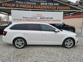 Škoda Octavia Combi 2.0 TDI RS DSG/7 4x4 - 5