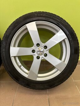 Alu disky DEZENT TD 5x112 r18 + zimné pneumatiky - 5