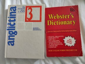 Slovníky a jazykové učebnice - 5