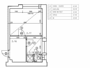 Prenájom priestorov 26m2 v centre Žiliny - Národná ul. - 5