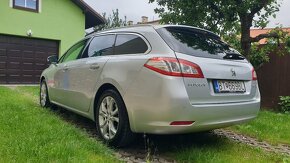 Peugeot 508sw 2.0 hdi 120kw 120000km - 5