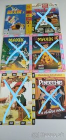 DVD - animované, hrané rozprávky II. - 5