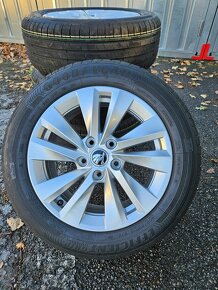 Nová letní alu kola Matar 16" Škoda Octavia 205/55 R16 - 5