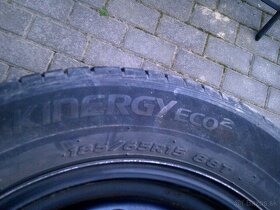 2 ks letných pneu Hankook 185/65R15 - 5