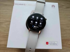 Huawei Watch GT 3 42mm Elegant White, top stav, zaruka - 5