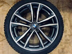 Originál zimné kolesa 19” BMW X1 F48 - 5