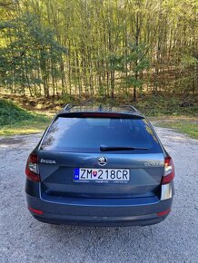 Škoda Octavia 3 Facelift Combi 2.0 TDi, DSG - 5