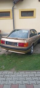 Predám Audi 80,1,6TD - 5