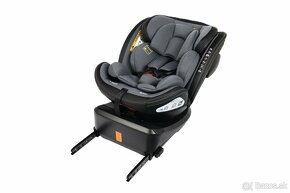 Nová autosedačka 40-105cm (0-36kg),ISOFIX, I-size,otočn - 5