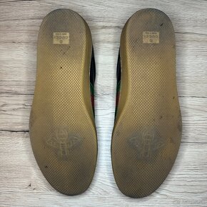 Pánske tenisky GUCCI G74 Web Low Leder 9G 43EU 9.5US - 5