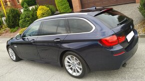 BMW 535d x-Drive M-Paket,230kw 11/2012,8stup.automat - 5