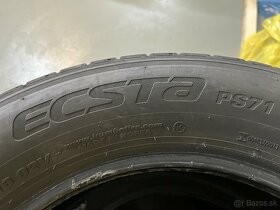 letné pneumatiky Kumho ECSTA 205/60 r16 92V. - 5