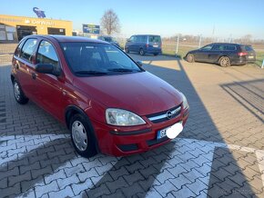 Predam opel corsa c 1.0 benzín kw 43 rok výroby 2005 - 5