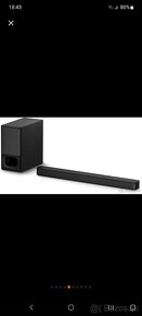 Predám soundbar Sony HT-S350 v čiernej farbe - 5