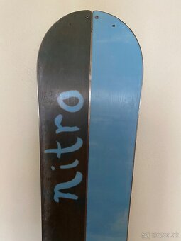 Dámsky splitboard  Nitro a pásy 151 - 5