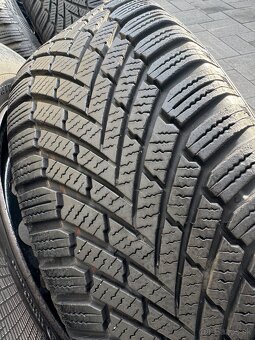 4x zimna sada Continental 195/65 R15 - 5