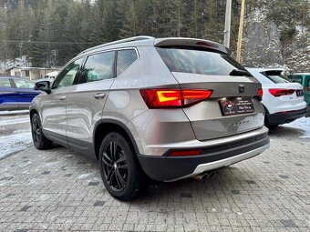 rezervované Seat Ateca 2,0 TDi DSG 190PS Xcellence 4Drive - 5