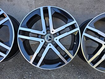 Disky Mercedes GLA,GLB,CLA,Vito,A,B,C  5x112 r19 - 5