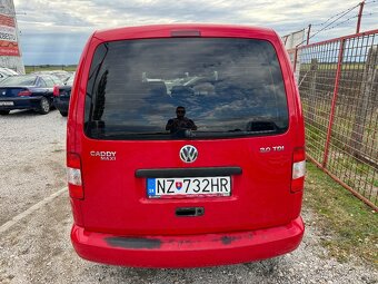 Volkswagen caddy maxi - 5