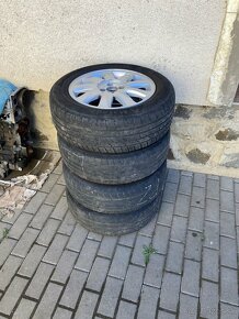 Elektróny+pneu 205/60 R16 , 4x100, 6,5Jx16 - 5