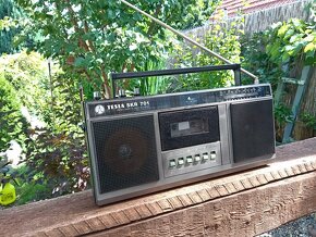 Predam radiomagnetofon tesla skr 701 - 5