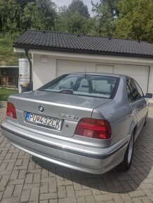 BMW 523i e39 len 119786km, manual, origo stav - 5