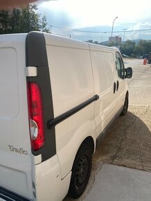 Renault Trafic 2,0l - 5