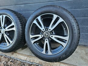 Zimná Sada Mercedes A, B W246+Dunlop 205/55 R16 5x112 - 5