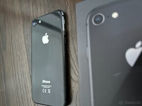 Predám Apple Iphone 8 64gb space grey - 5