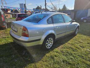 2002 AUTOMAT VW Passat 1.9 TDi 96kw + Nová STK - 5