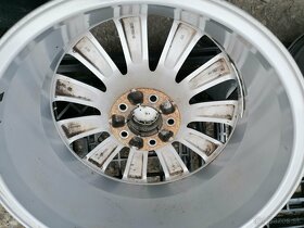 Alu Sada = 5x110 = R18 = orig. OPEL - 5