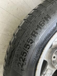 225/55r16 Predám disky + zimné pneu - 5