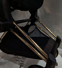 TROJKOMBINÁCIA CYBEX TRUE GOLD BLACK - 5