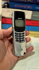 NOKIA 8810 CHROME - TOP STAV - SLOVENSKÝ + ČESKÝ JAZYK - 5